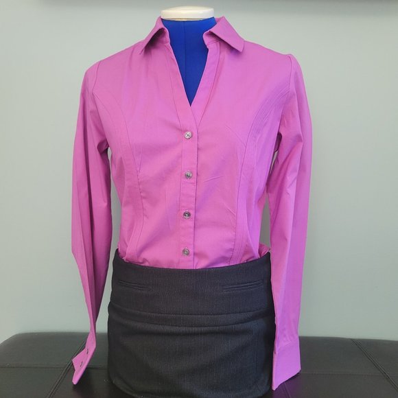 'Express' Women's The Essential Shirt, Size XS - Picture 1 of 3